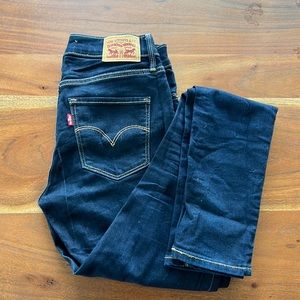 Levi’s Shaping Skinny Dark Wash Jeans